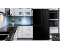 SAM COOK MULTI DOOR BLACK PSC-WG-1010B NoFrost Czarna - 1441903 - zdjęcie 6